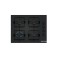 ΕΣΤΙΑ ΕΝΤΟΙΧ.ΑΥΤ.ΥΓΡ. BOSCH POP6B6K30 BLACK CRYSTAL